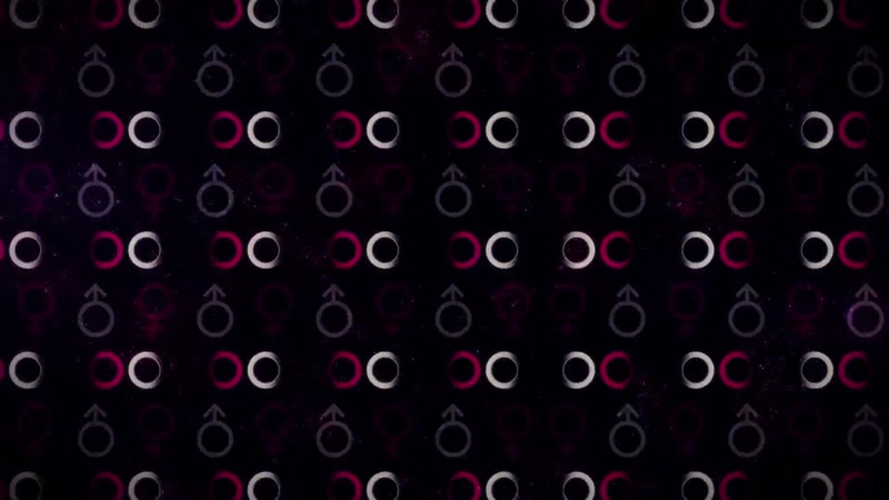 抖音风格心形爱情背景开场 抖音风格心形爱情背景开场