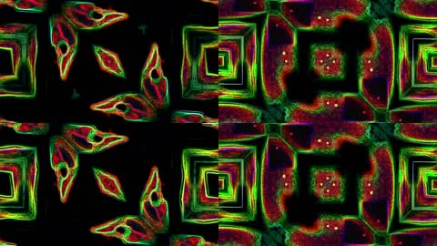 爆闪神秘VJ灯光万花筒