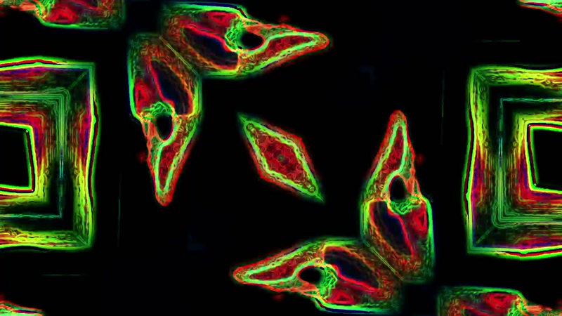 爆闪神秘VJ灯光万花筒