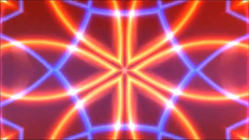 闪耀万花筒动态背景