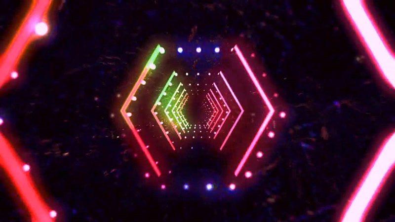 穿梭动感光效酒吧led