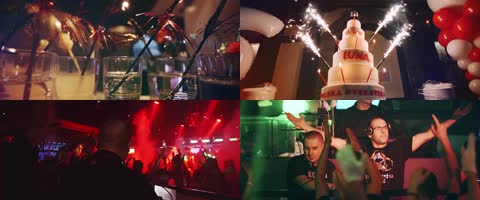 4K酒吧夜店生日派对狂欢之夜嗨翻天