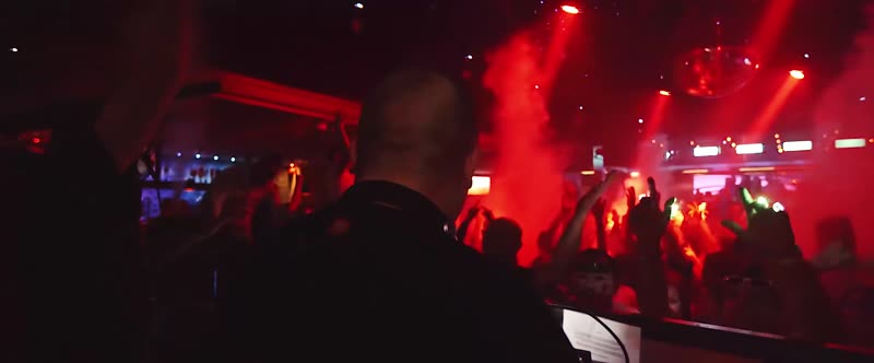 4K酒吧夜店生日派对狂欢之夜嗨翻天