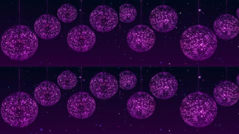 星空梦幻紫色水晶球