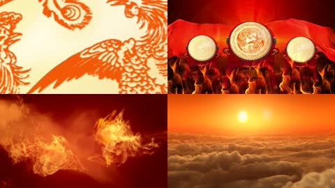 水鼓舞热情激烈