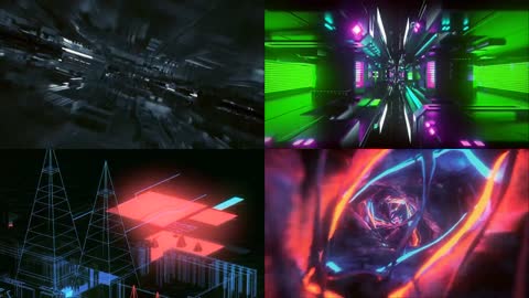 炫酷动感的晚会舞台