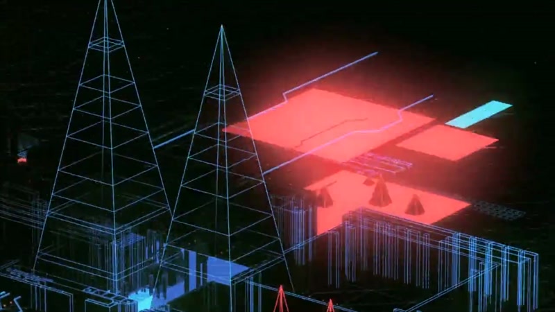 炫酷动感的晚会舞台