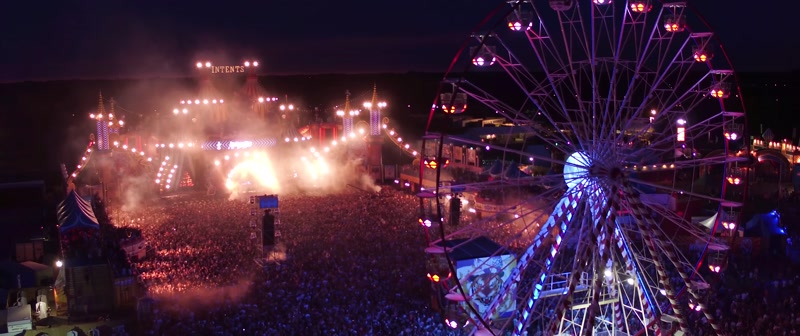 4K疯狂音乐节派对火爆现场