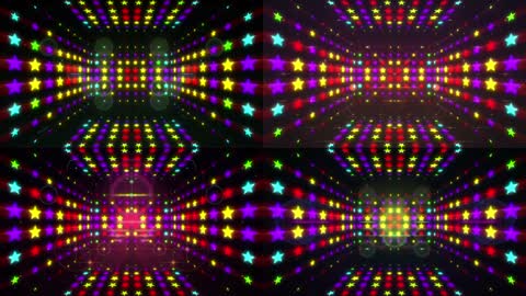 酒吧夜场动感超强节奏子光效闪光