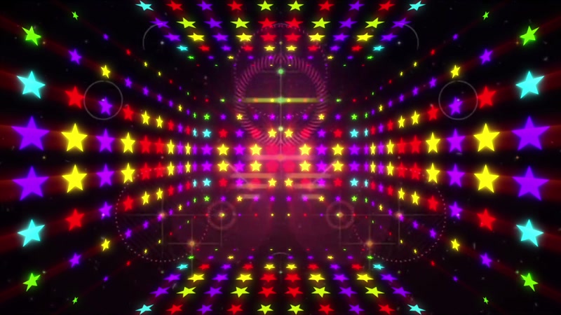 酒吧夜场动感超强节奏子光效闪光