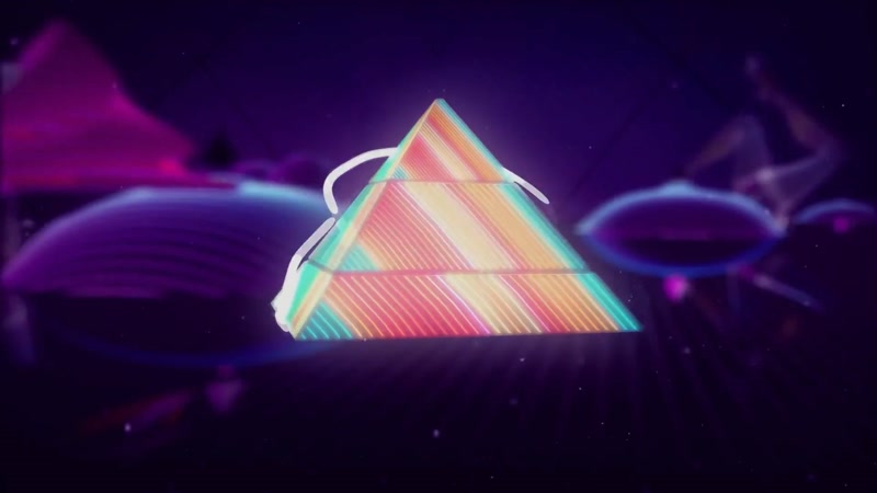 迷幻性感女人骷髅酒吧演绎背景