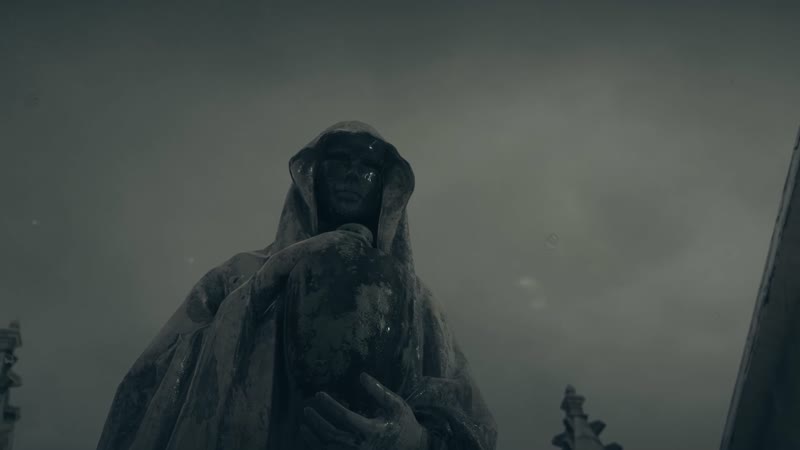 圣女雕像死亡墓地4K