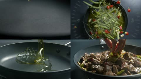 烹饪美食电商宣传片视频素材