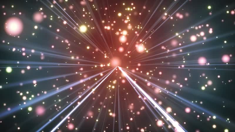 炫酷粒子线条展示背景