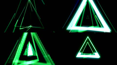 激光动感线条舞台循环背景