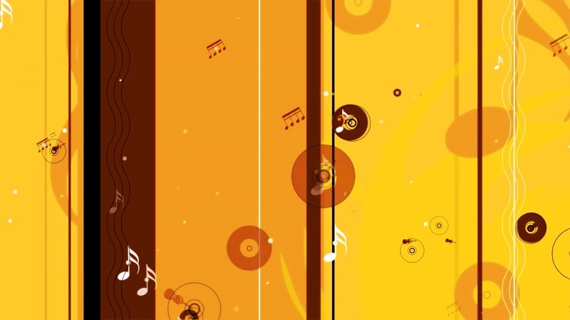 音乐会暖色主题背景