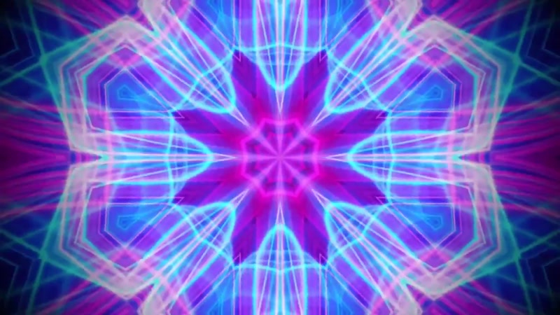 酒吧vj节奏条状发散led大屏