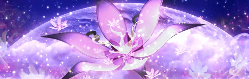 绚丽光效色彩斑斓花朵绽放粒子飘浮花纹背景屏幕LED背景视频素材