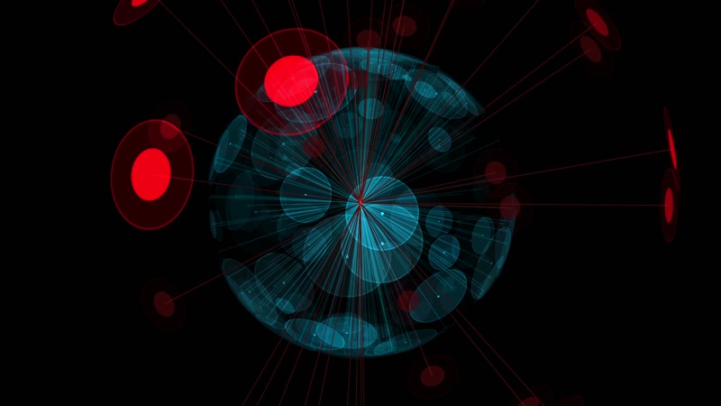 4K科技HUD球面全息投影