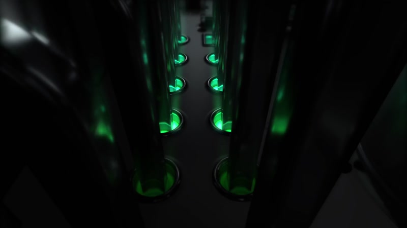 4K科技电子信息CPU光影信息眼