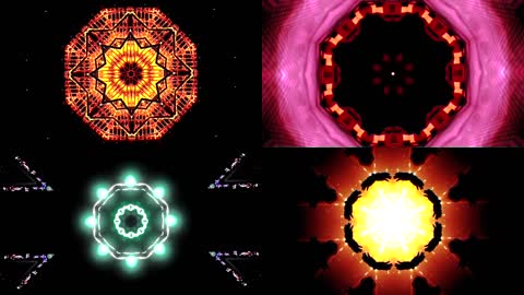 炫光万花筒动画