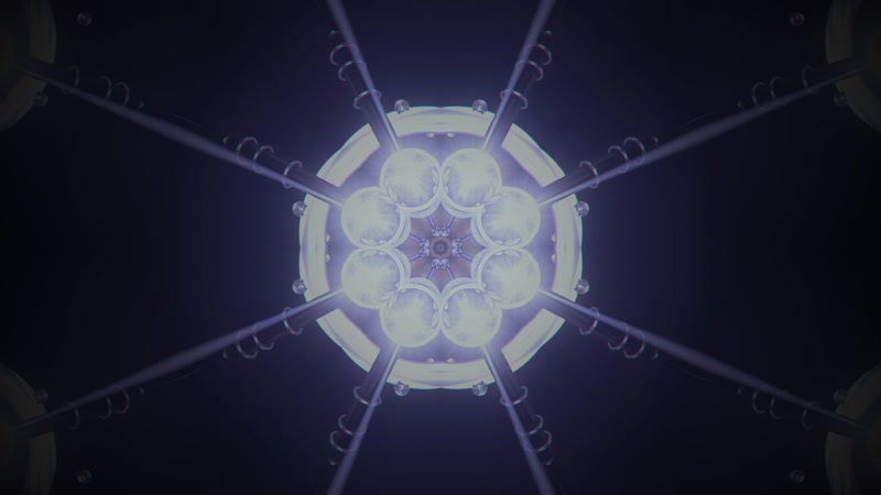 荧光灯光光效节奏vj背景