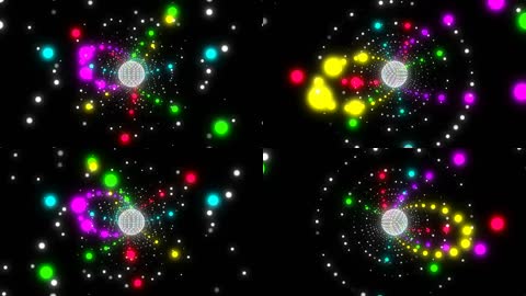 绚丽动感节奏变幻vj