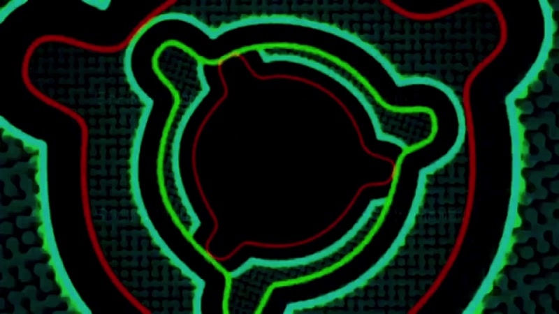 抽象空间灯光秀LED舞台