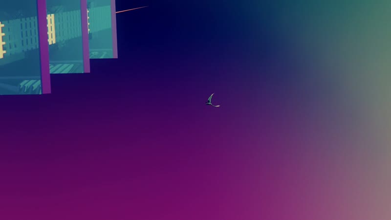 创盈雄鹰穿越迷幻建筑vj视频