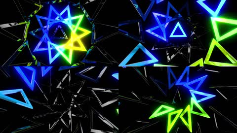 绚丽光线视频动态VJ