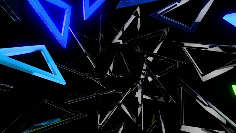 绚丽光线视频动态VJ