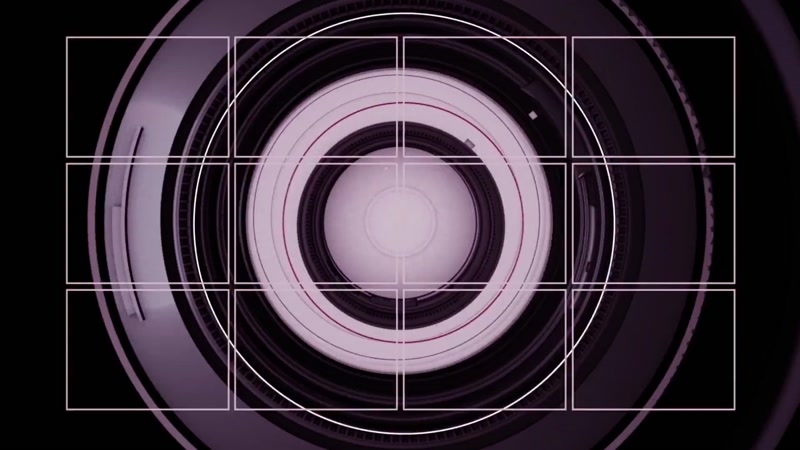 动感时尚几何图案vj背景