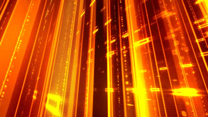 复古金光四射晚会背景LED