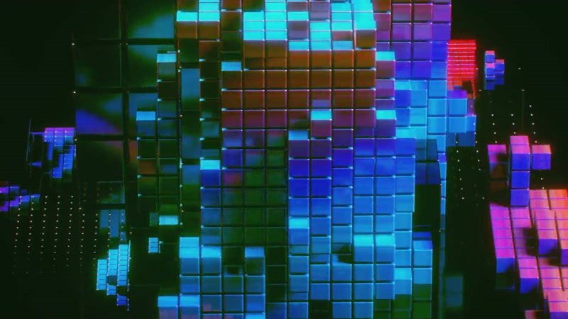 方块节奏光影方块vj