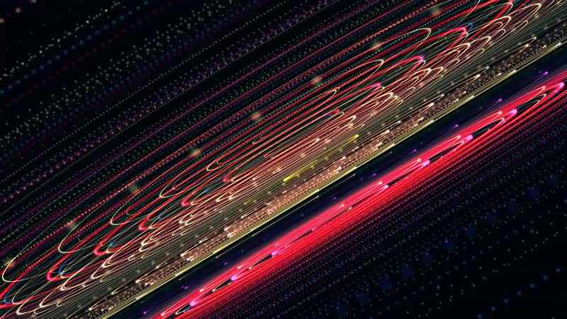 炫酷粒子晚会动感背景led