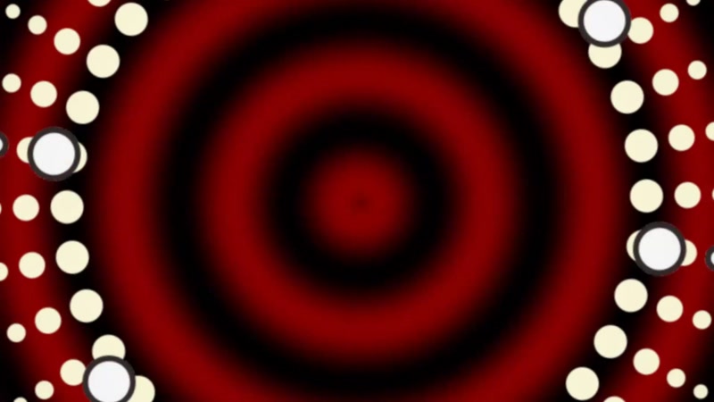 万花筒灯光秀T台走秀背景