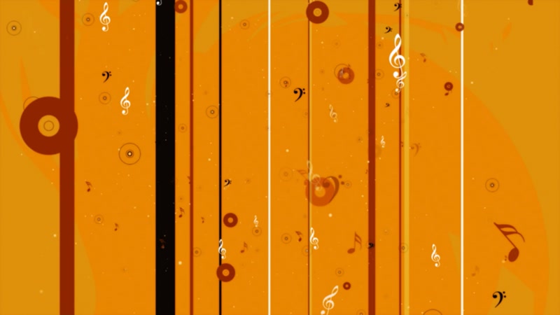 音乐会暖色主题背景