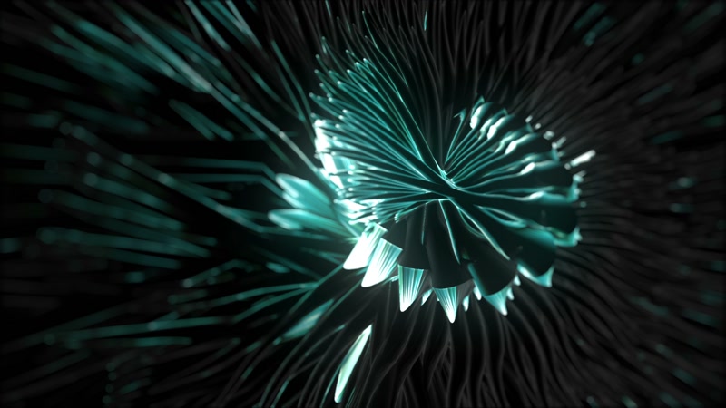 流动的光线粒子光线背景