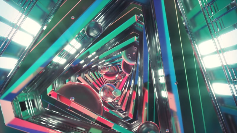 创意三角扭曲旋转vj视频 创意三角扭曲旋转vj视频