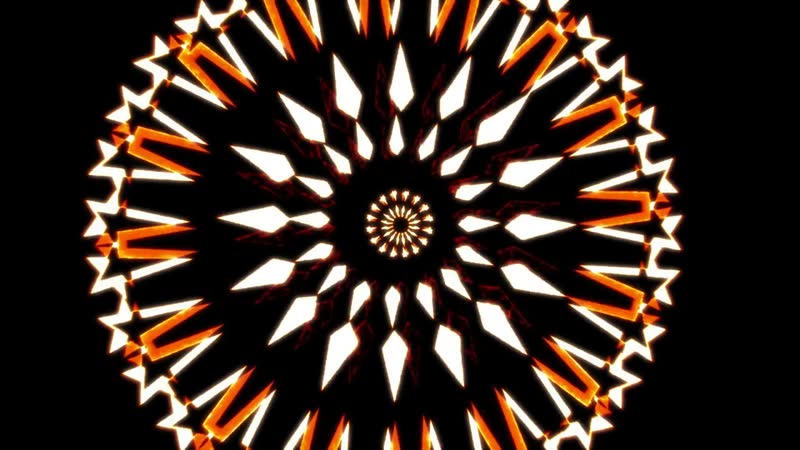 放射万花筒酒吧vj