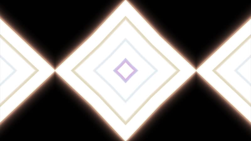 4K极品迷幻抽象方框变形vj视频背景