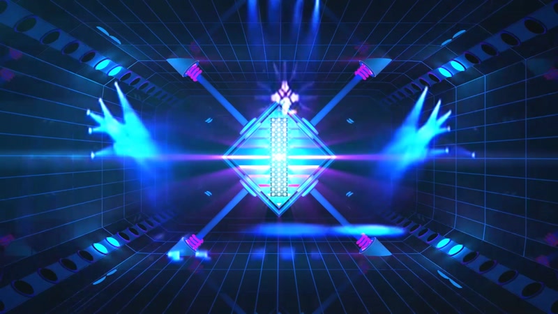 音乐空间动感节奏vj