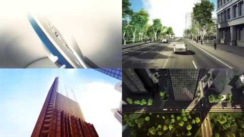 生态城市建筑生长