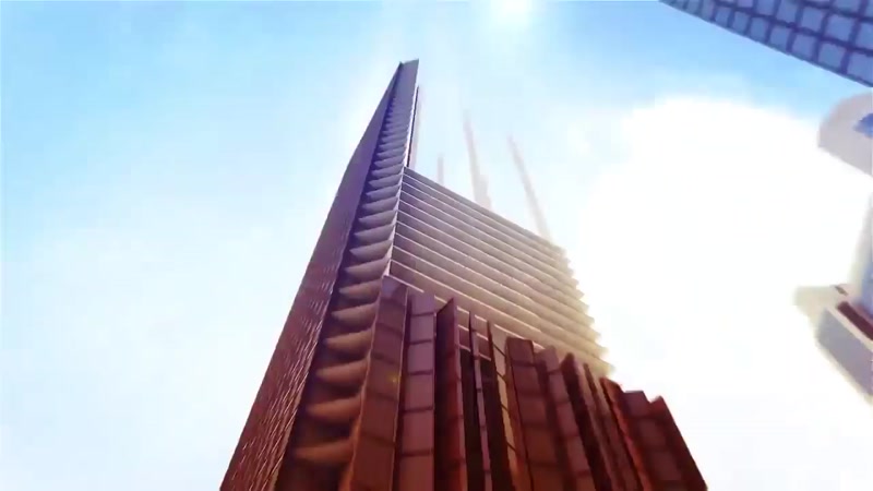 生态城市建筑生长