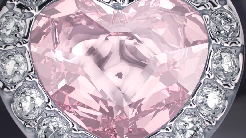 奢华钻石钥匙项链耳钉