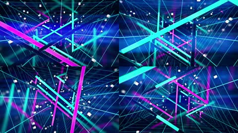 灯管炫光动感晚会酒吧演艺