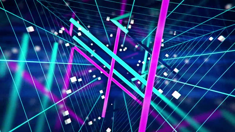 灯管炫光动感晚会酒吧演艺