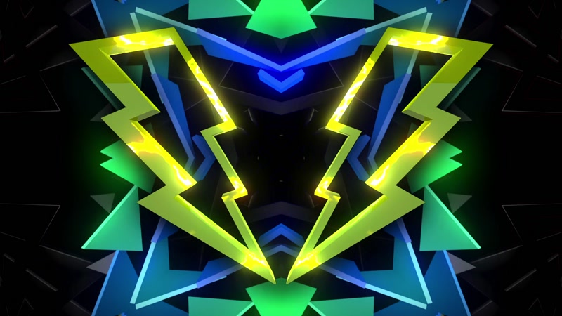 舞台背景酒吧夜店开场视频