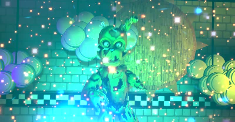 4K恐怖卡通木偶说唱酒吧夜店vj视频