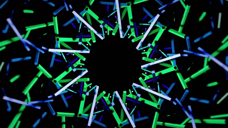 多彩灯光背景视频素材